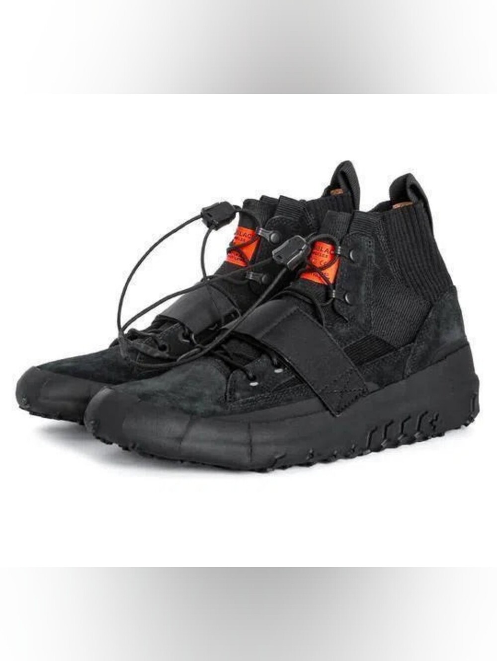 BRANDBLACK Milspec Casual Men's High-Top Sneakers SZ 7.5